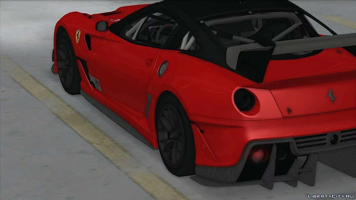 Ferrari 599XX Evolution '12 / GTA San Andreas