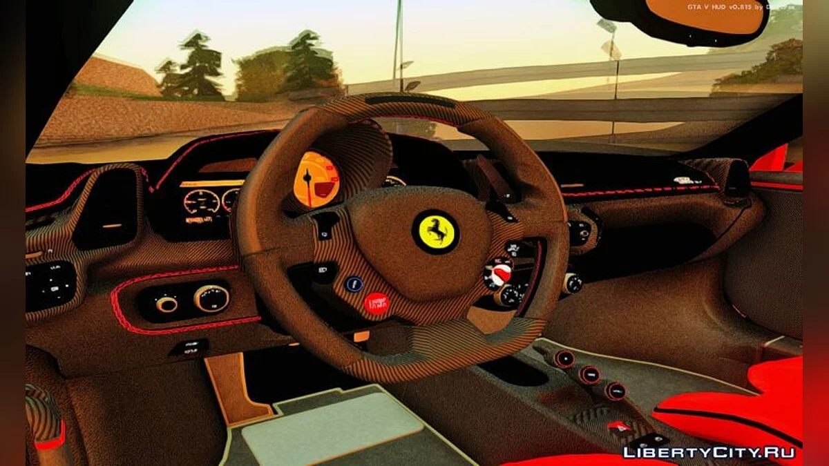 2015 Ferrari 458 Speciale / GTA San Andreas