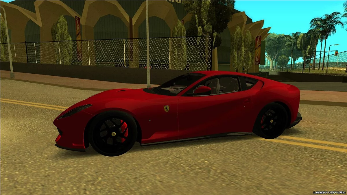 Ferrari 812 Super Fast / GTA San Andreas