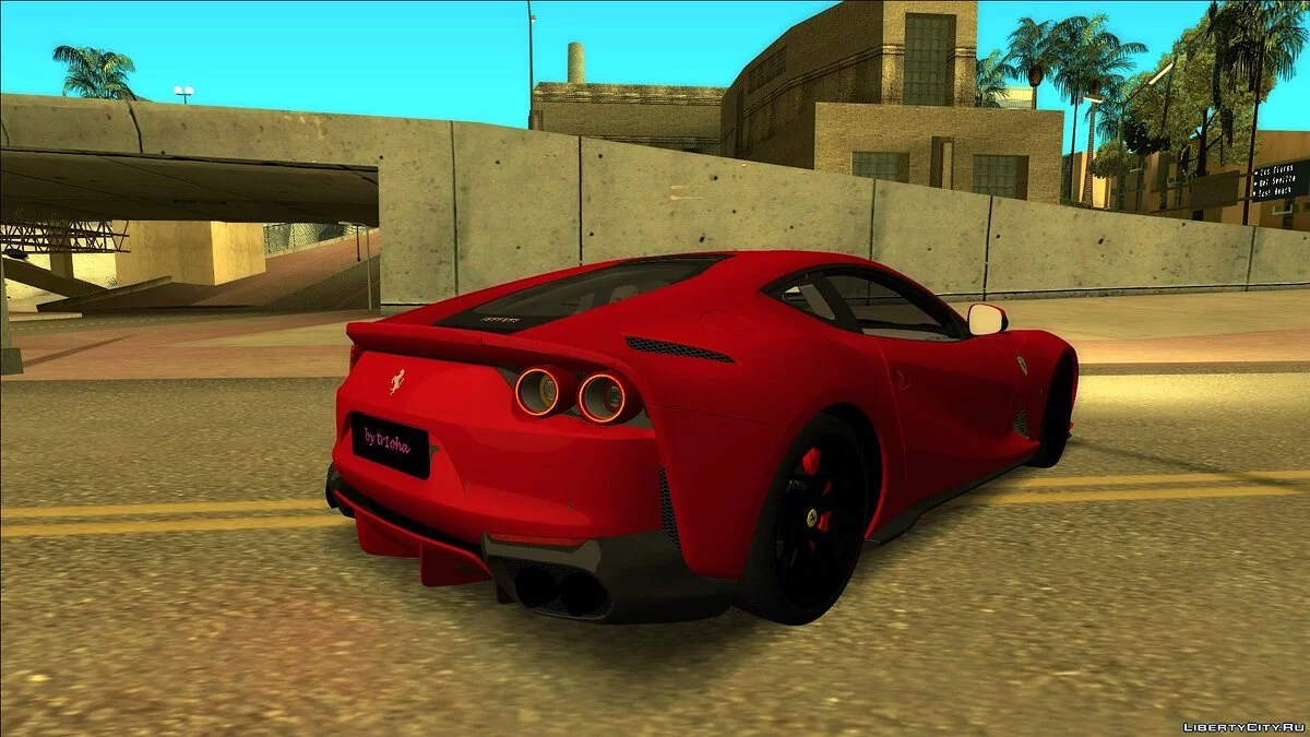 Ferrari 812 Super Fast / GTA San Andreas