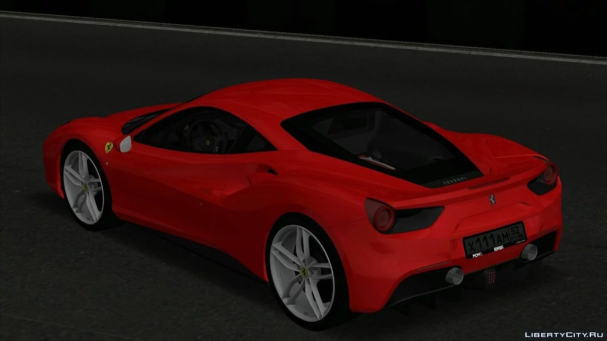 Ferrari 488 GTB / GTA San Andreas