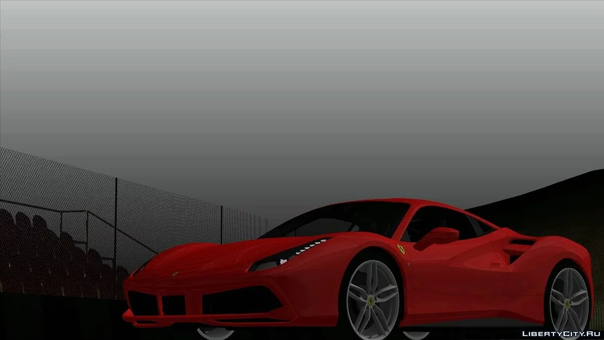 Ferrari 488 GTB / GTA San Andreas