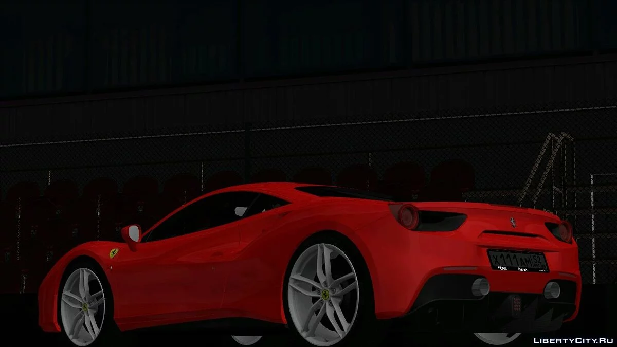 Ferrari 488 GTB / GTA San Andreas