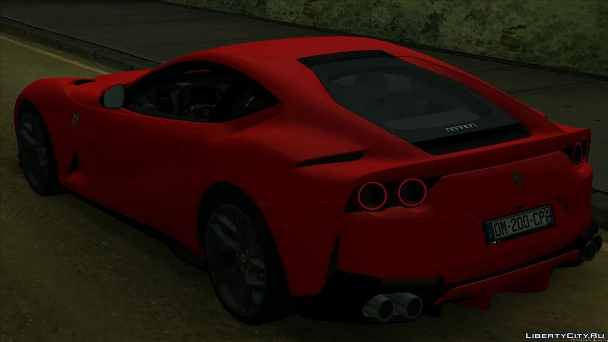 Ferrari 812 Superfast / GTA San Andreas
