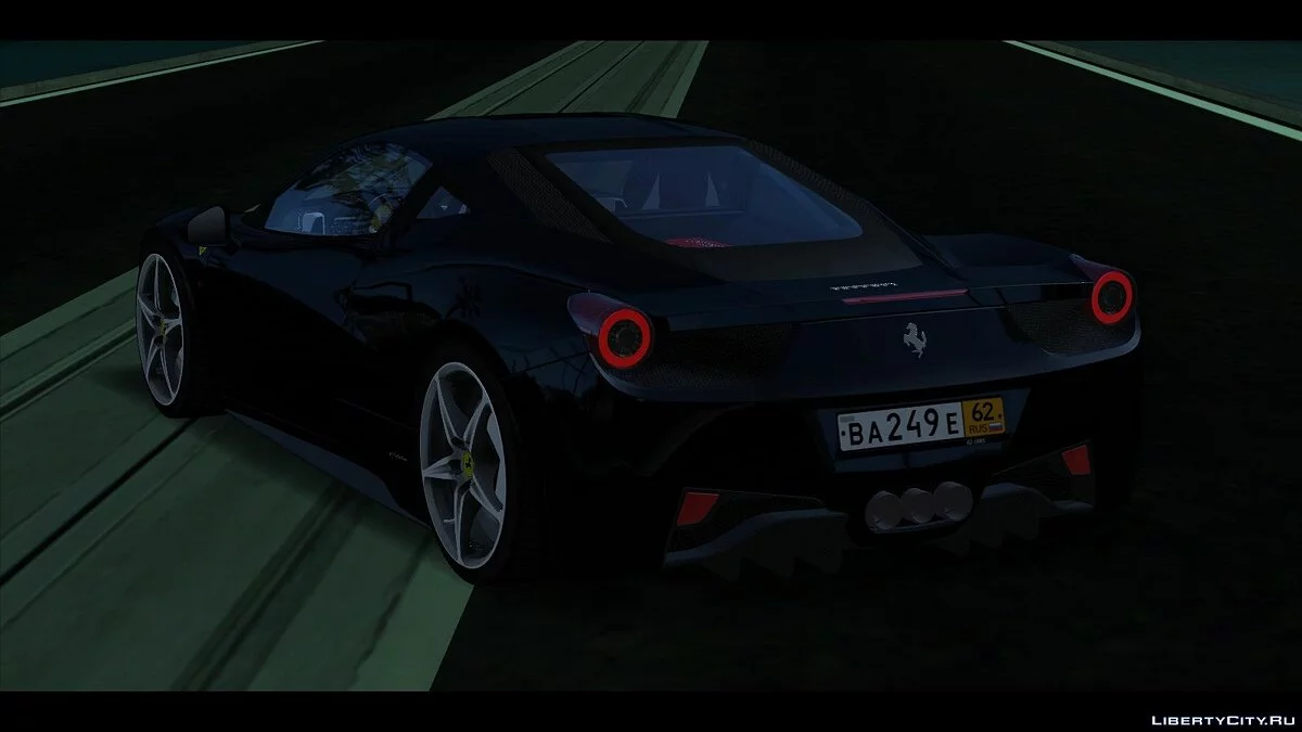 Ferrari 458 Italia / GTA San Andreas
