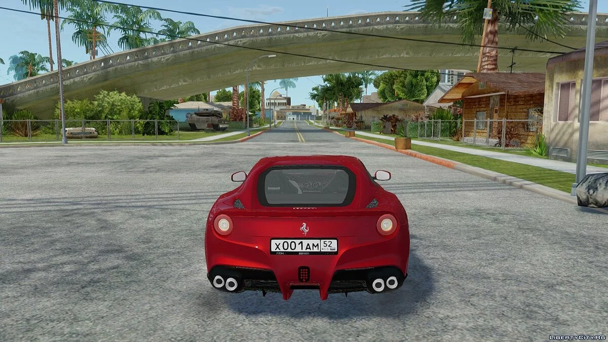 Ferrari F12 Berlinetta / GTA San Andreas