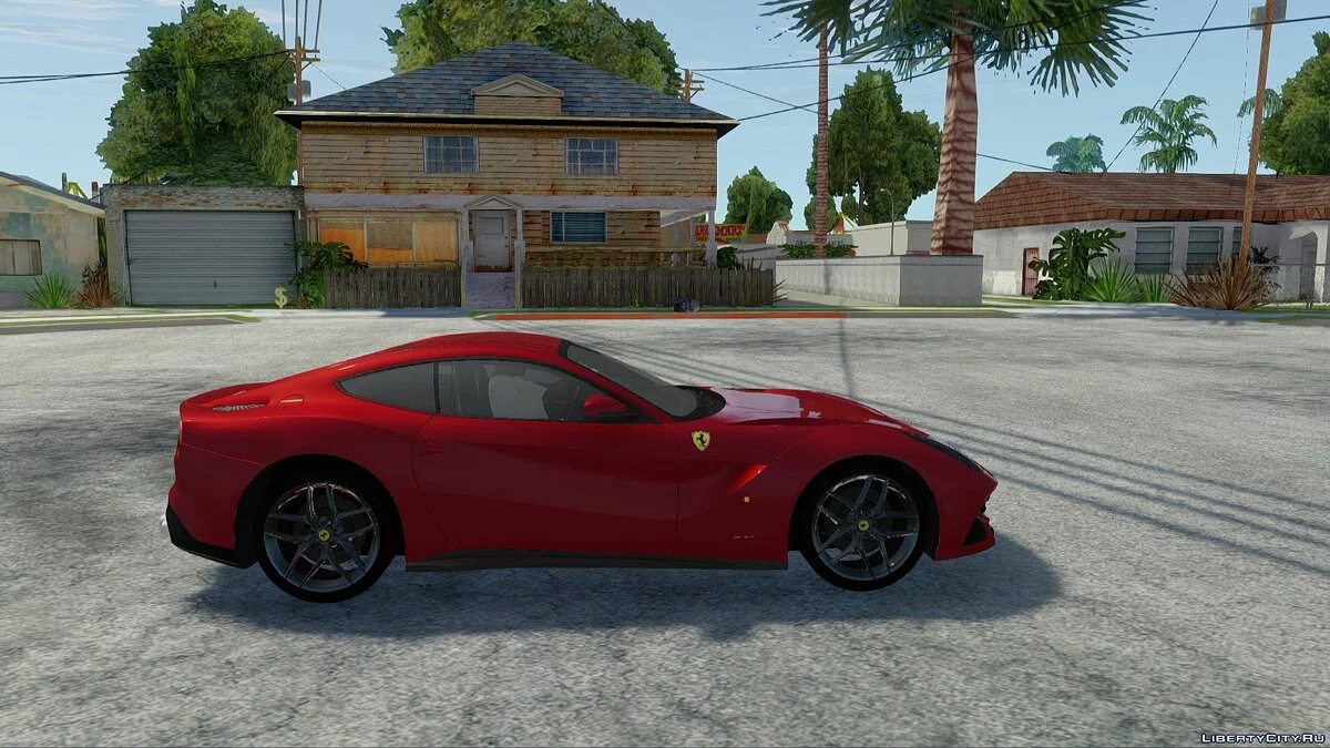 Ferrari F12 Berlinetta / GTA San Andreas