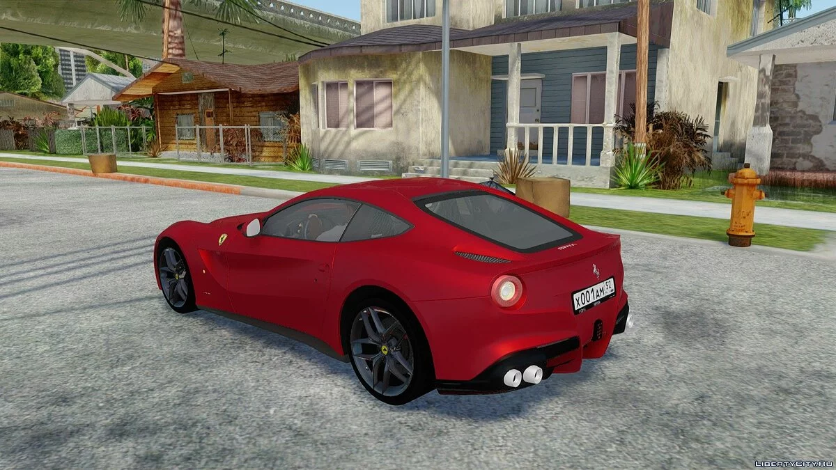 Ferrari F12 Berlinetta / GTA San Andreas