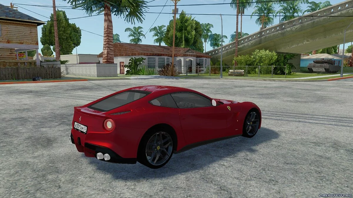 Ferrari F12 Berlinetta / GTA San Andreas