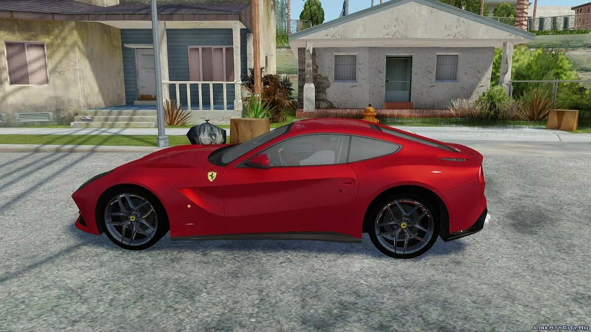 Ferrari F12 Berlinetta / GTA San Andreas