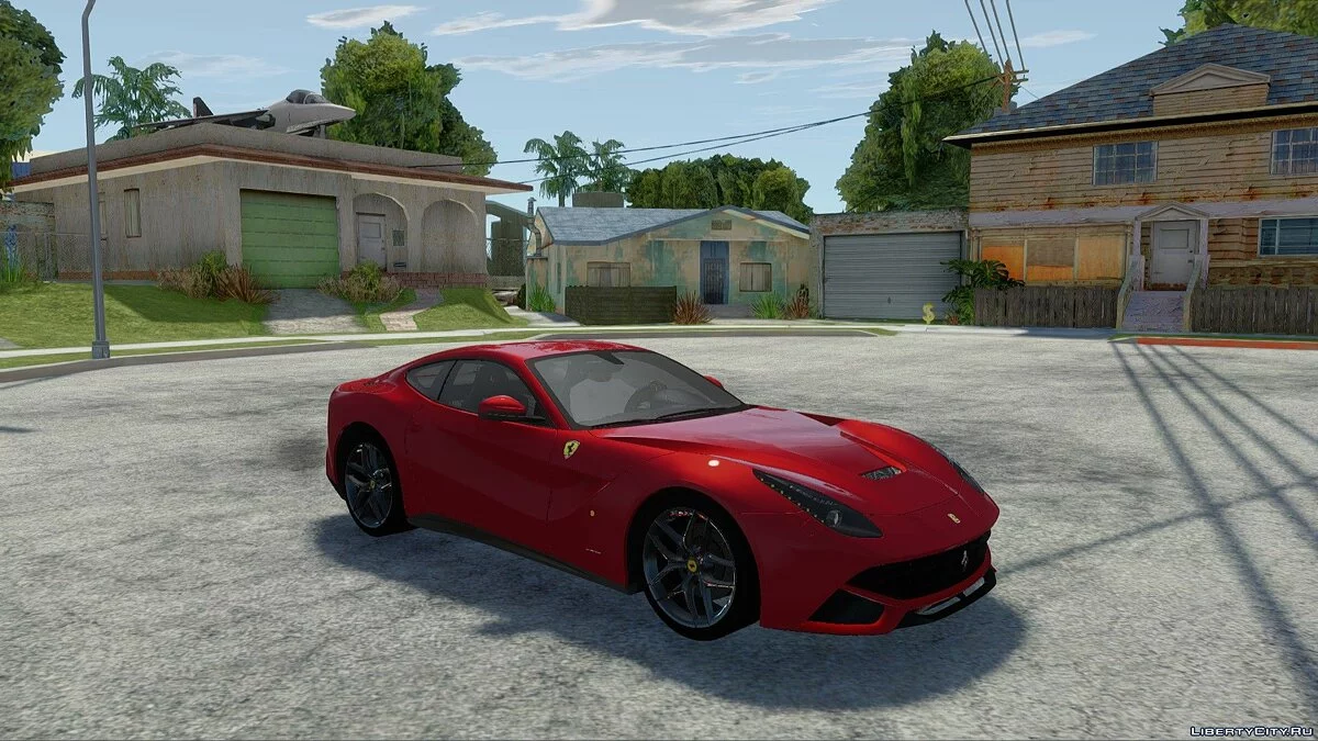 Ferrari F12 Berlinetta / GTA San Andreas
