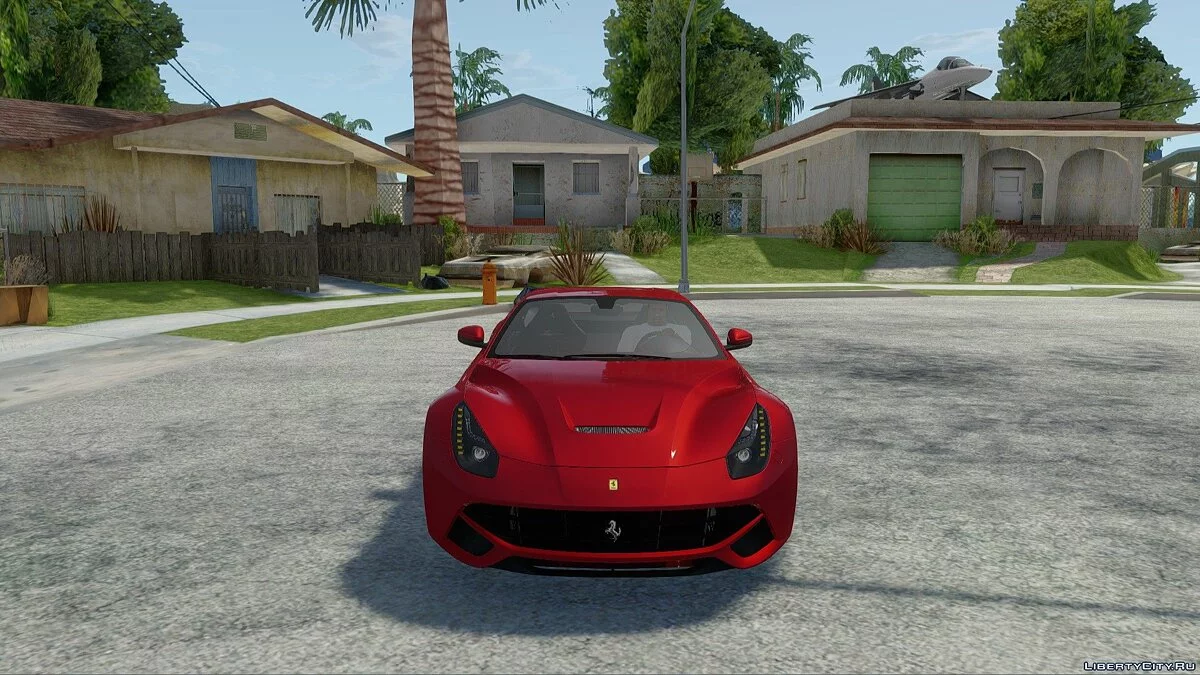 Ferrari F12 Berlinetta / GTA San Andreas