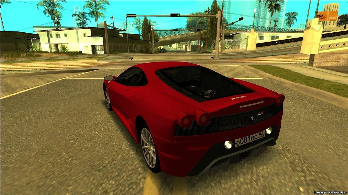 Ferrari F430 / GTA San Andreas