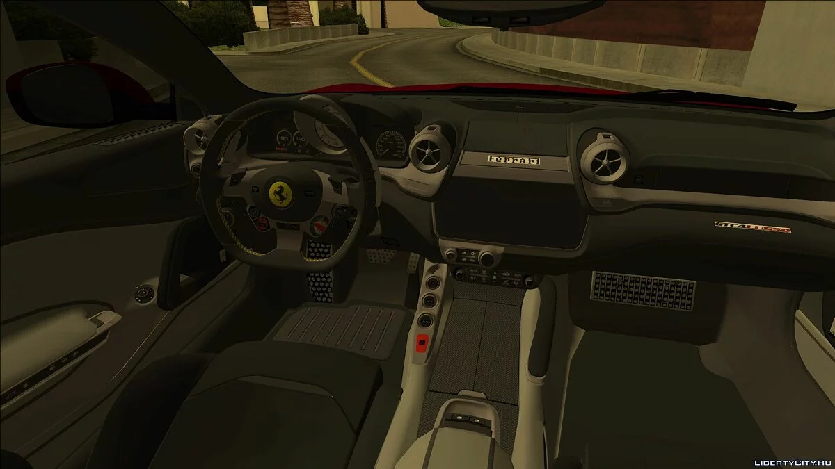 Ferrari GTC4Lusso 2017 / GTA San Andreas