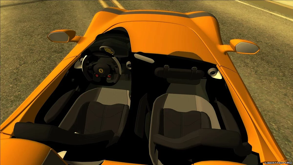 Ferrari Monza SP2 2019 (v 2.0) / GTA San Andreas