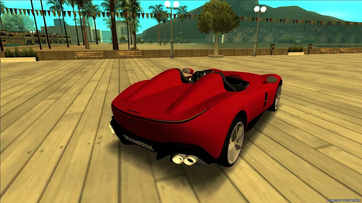 Ferrari Monza SP2 2019 / GTA San Andreas