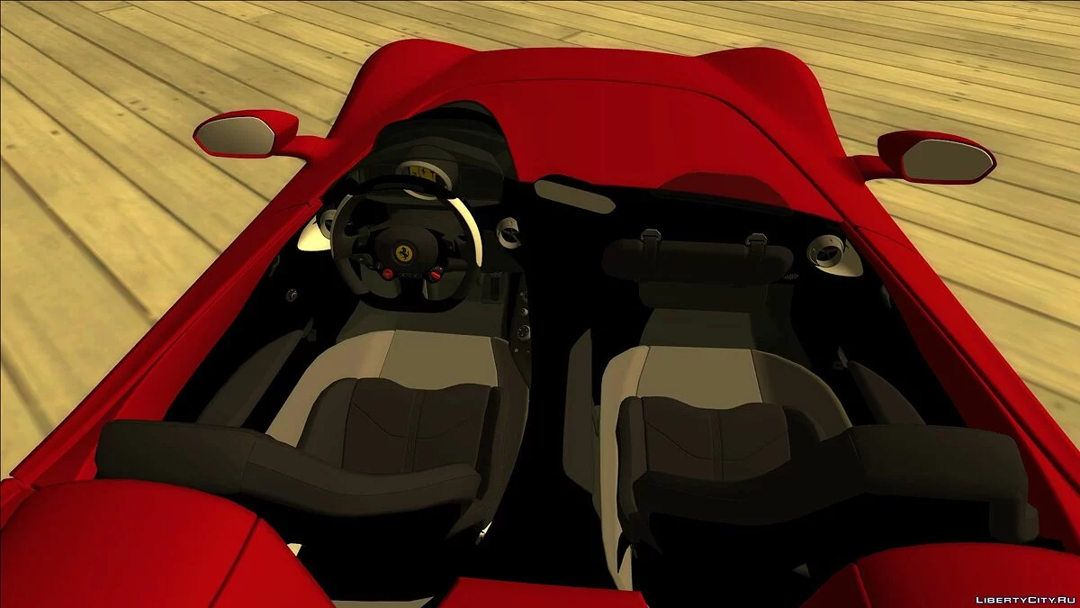 Ferrari Monza SP2 2019 / GTA San Andreas