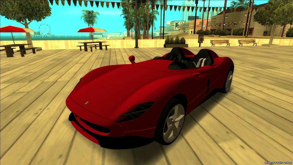 Ferrari Monza SP2 2019 / GTA San Andreas