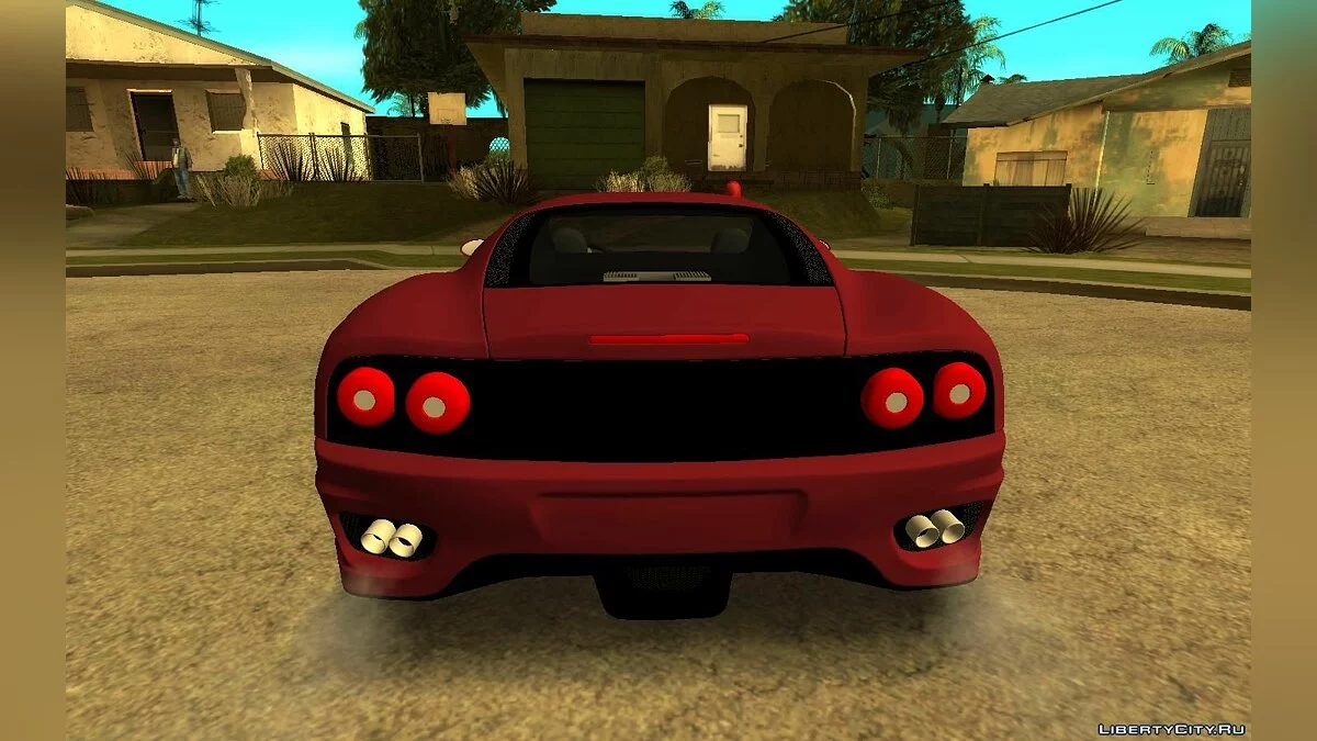 Ferrari 360 Modena FBI / GTA San Andreas