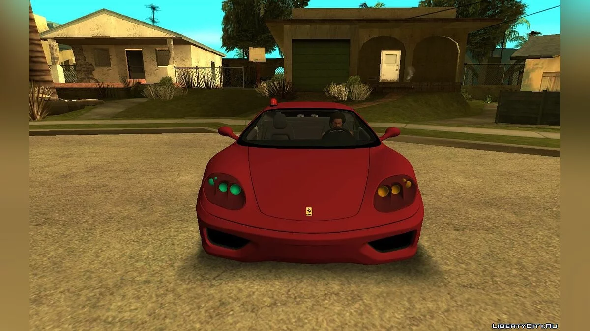 Ferrari 360 Modena FBI / GTA San Andreas