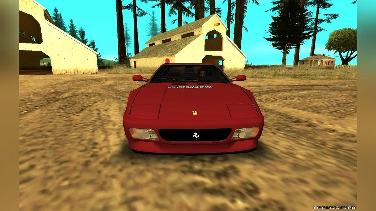 Ferrari 512 TR FBI / GTA San Andreas
