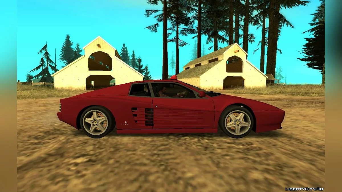 Ferrari 512 TR FBI / GTA San Andreas