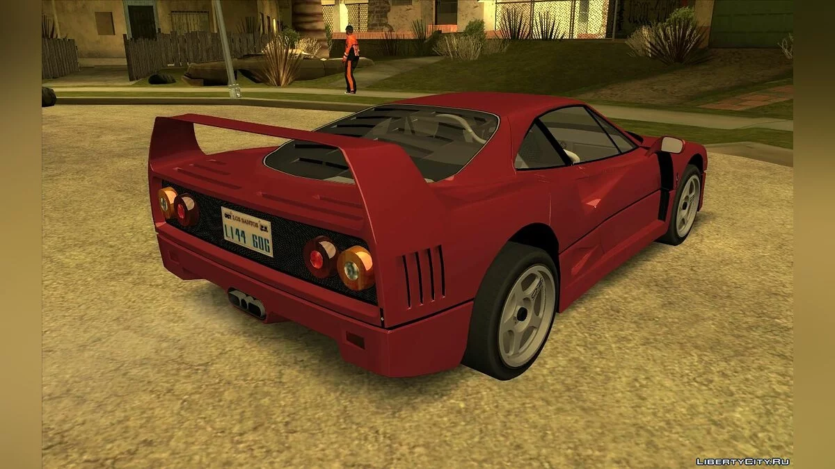 Ferrari F40 Ultimate Edition / GTA San Andreas