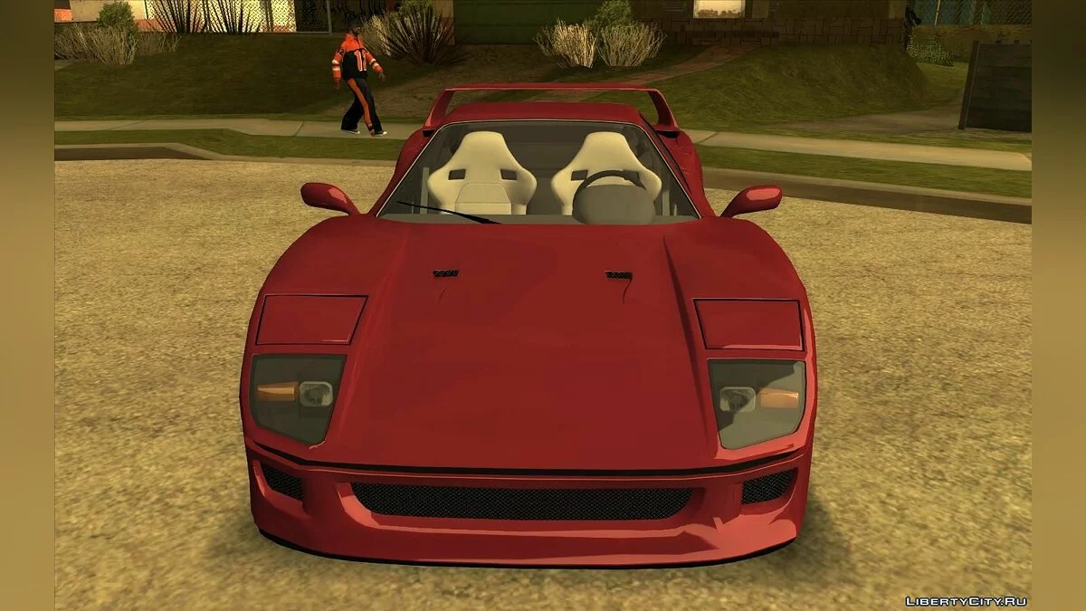 Ferrari F40 Ultimate Edition / GTA San Andreas