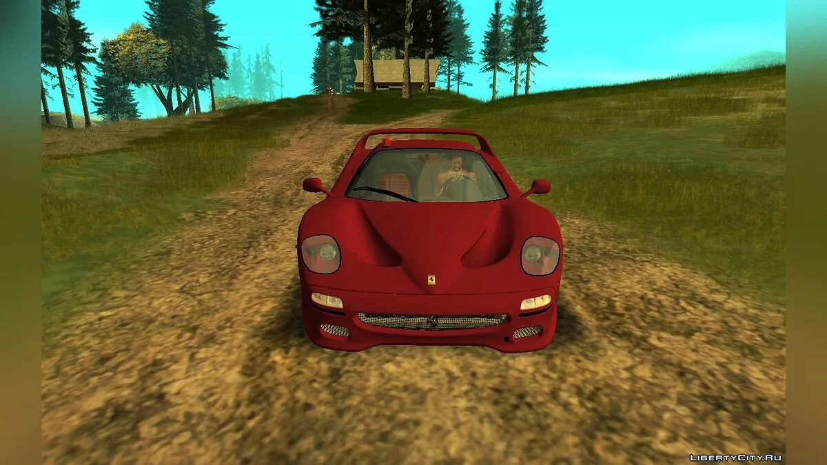 Ferrari F50 FBI / GTA San Andreas