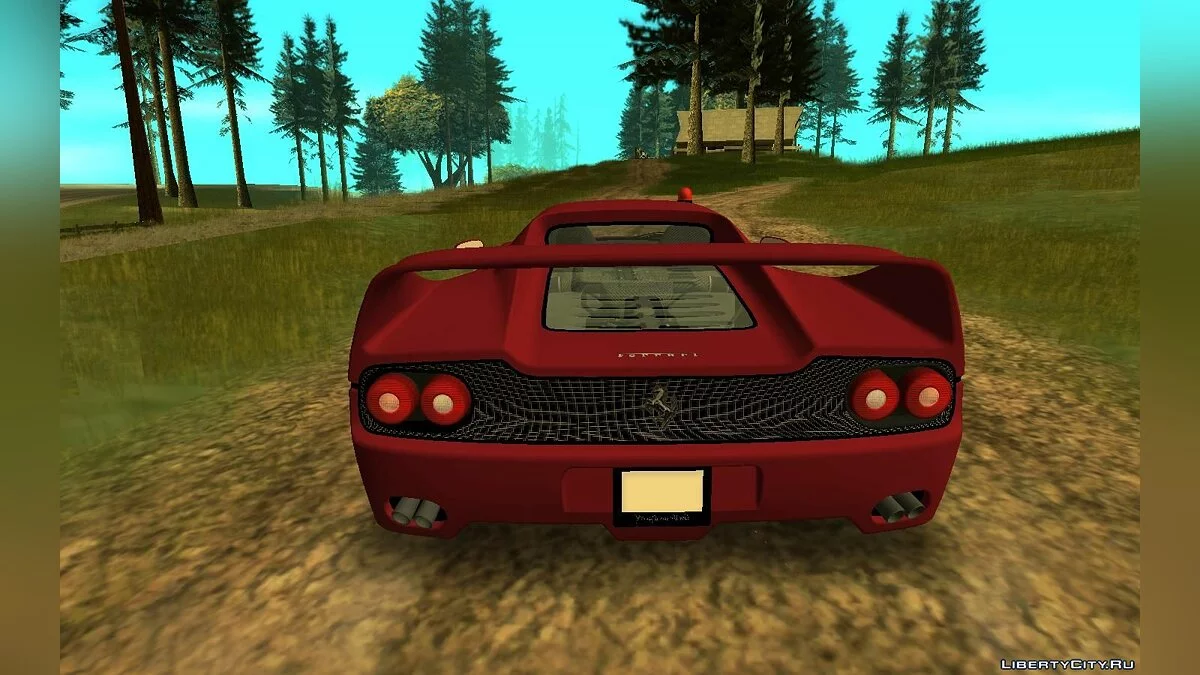 Ferrari F50 FBI / GTA San Andreas