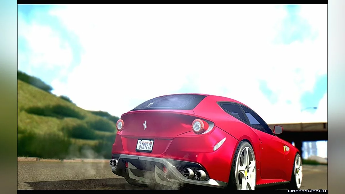 Ferrari FF 2012 / GTA San Andreas