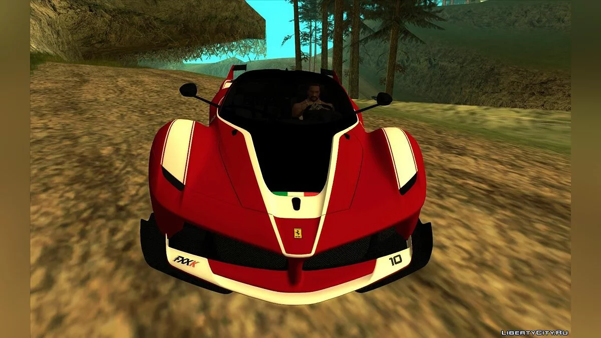 Ferrari FXX-K V2 / GTA San Andreas