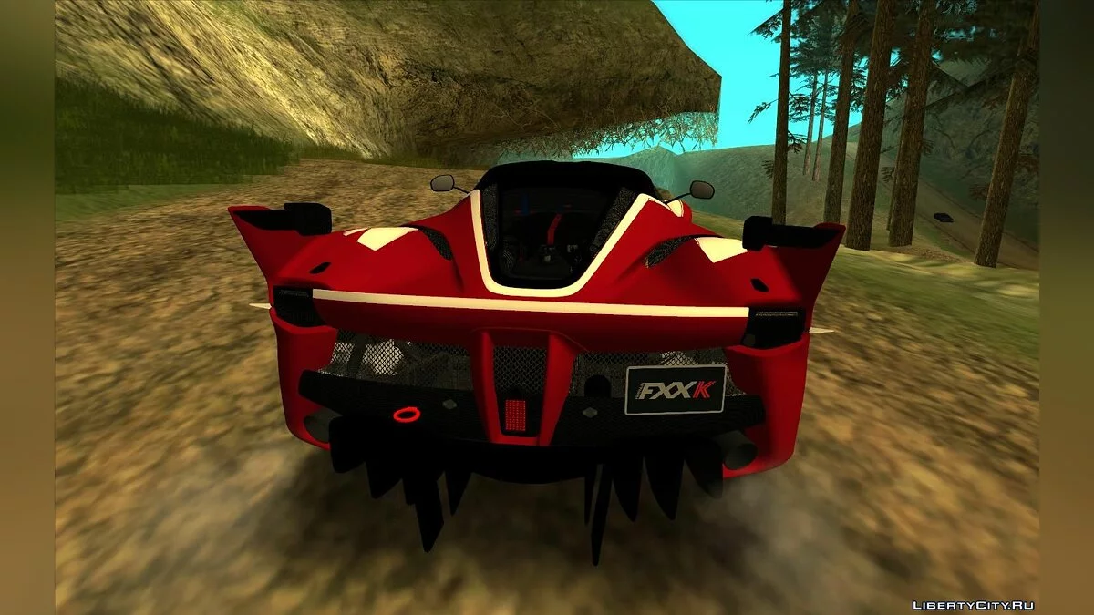 Ferrari FXX-K V2 / GTA San Andreas