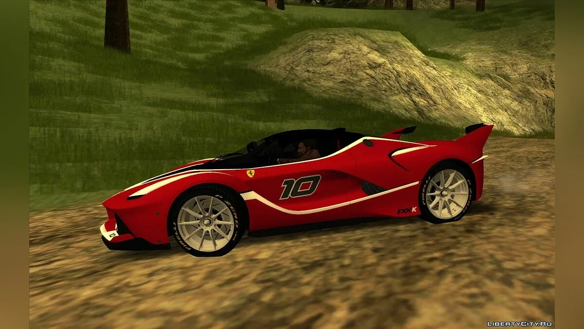 Ferrari FXX-K V2 / GTA San Andreas