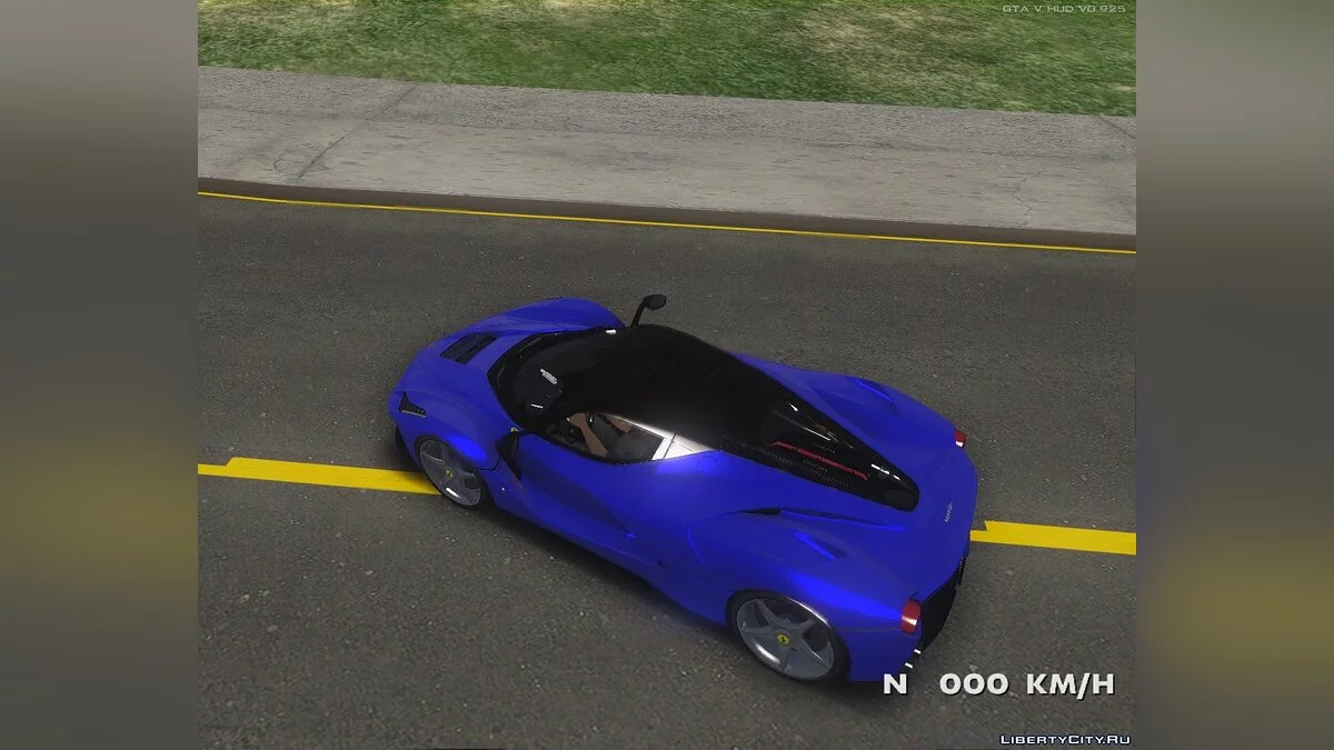 Ferrari LaFerrari / GTA San Andreas