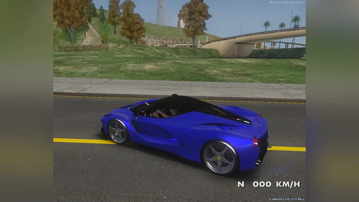 Ferrari LaFerrari / GTA San Andreas