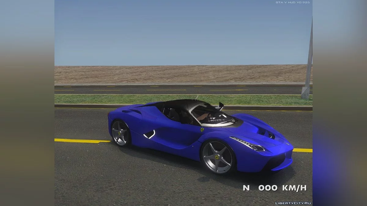 Ferrari LaFerrari / GTA San Andreas