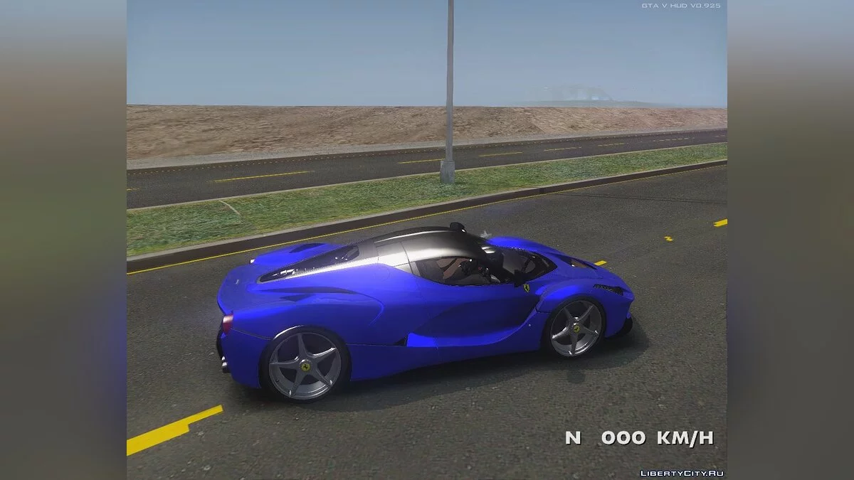 Ferrari LaFerrari / GTA San Andreas