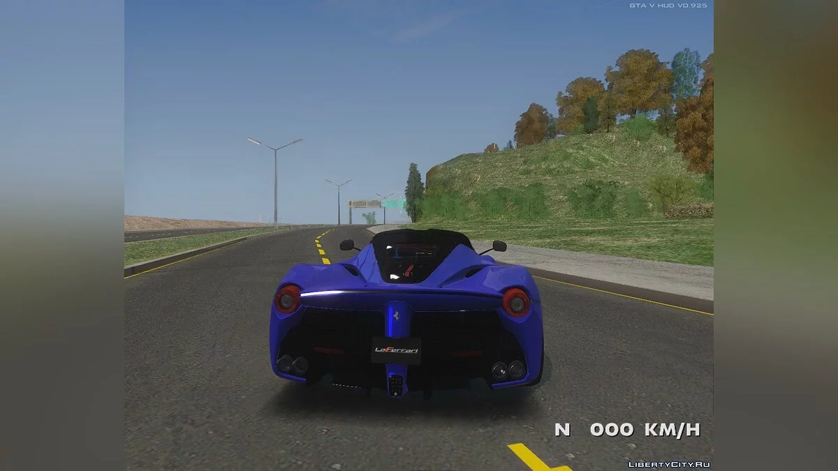 Ferrari LaFerrari / GTA San Andreas