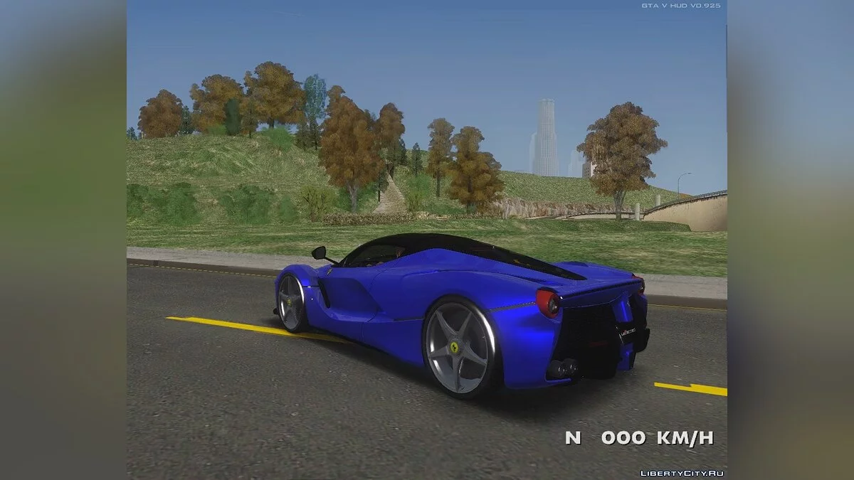 Ferrari LaFerrari / GTA San Andreas