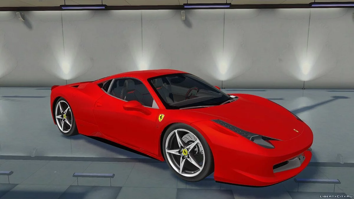Ferrari 458 Italia 2010 / GTA San Andreas