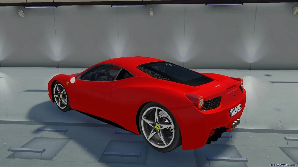 Ferrari 458 Italia 2010 / GTA San Andreas