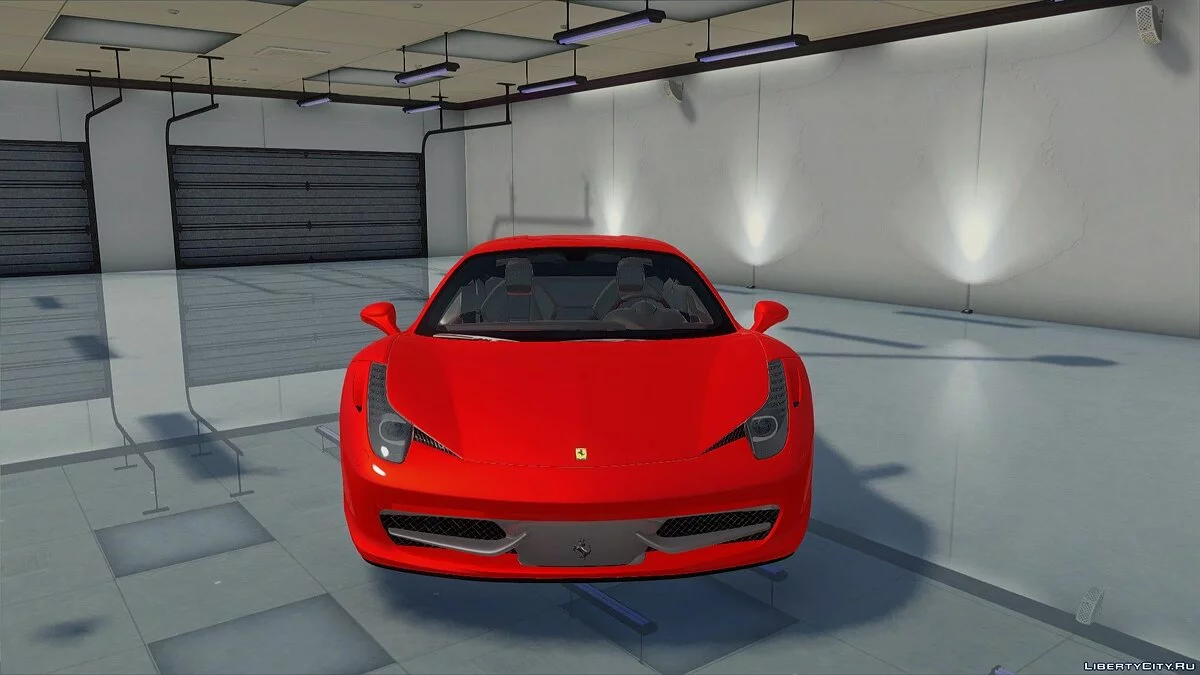 Ferrari 458 Italia 2010 / GTA San Andreas