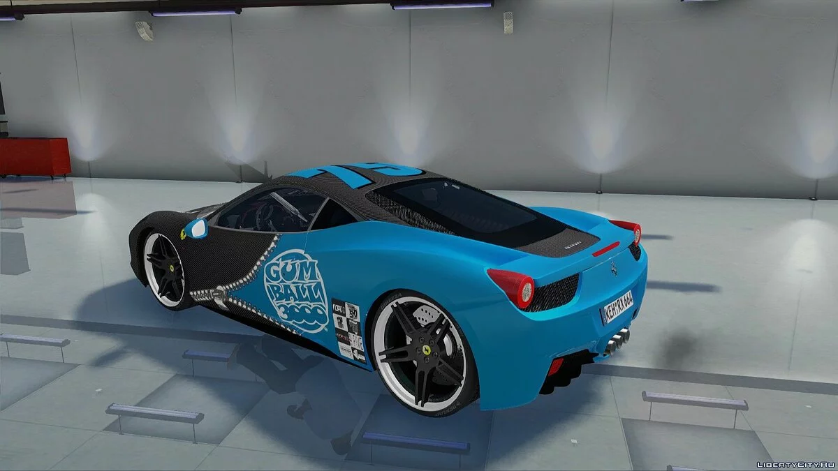 Ferrari 458 Italia 2010 / GTA San Andreas