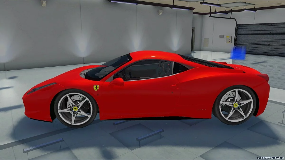 Ferrari 458 Italia 2010 / GTA San Andreas