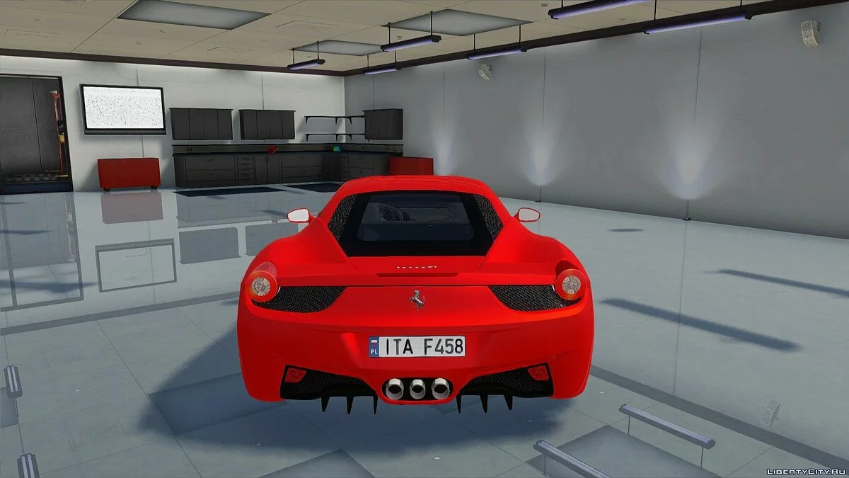 Ferrari 458 Italia 2010 / GTA San Andreas