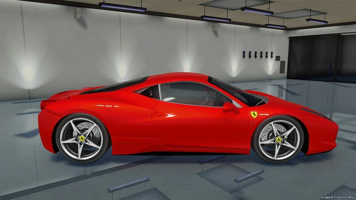 Ferrari 458 Italia 2010 / GTA San Andreas