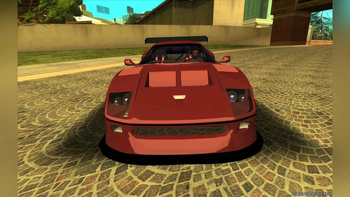 Ferrari F40 2000 Extreme / GTA San Andreas