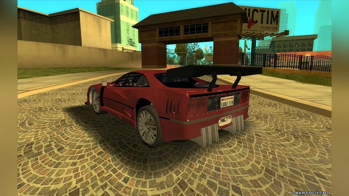 Ferrari F40 2000 Extreme / GTA San Andreas