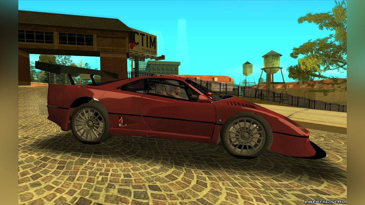 Скачать Ferrari F40 2000 Extreme для GTA San Andreas